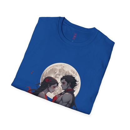 Vivienne Dusk Unisex Softstyle T-Shirt Graphic Printify