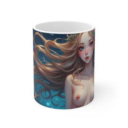 Kǎtōng Piàn - Mermaid Collection - 005 - Ceramic Mug Printify