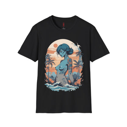 Kǎtōng Piàn - California Love Collection - 011 - Unisex Softstyle T-Shirt Printify