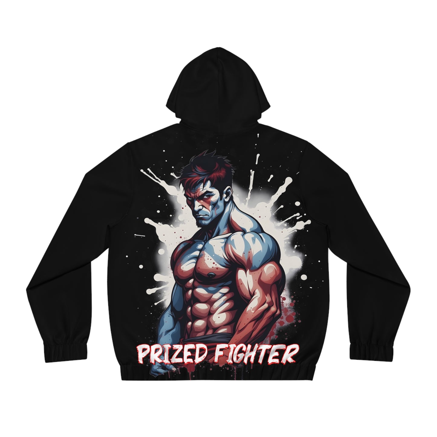Kǎtōng Piàn - Prized Fighter Collection - America - 005 - Men's Full-Zip Hoodie