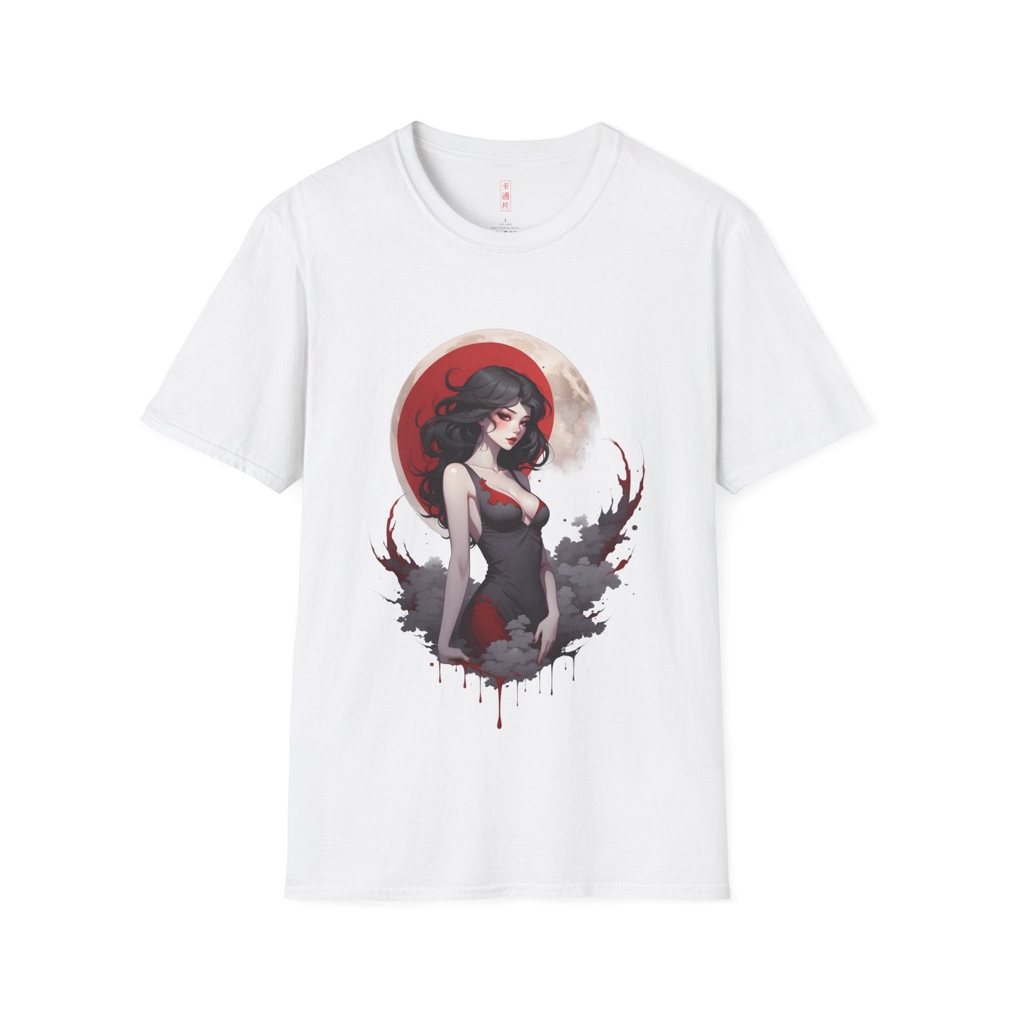 Thalassa Shade Unisex Softstyle T-Shirt Print Printify