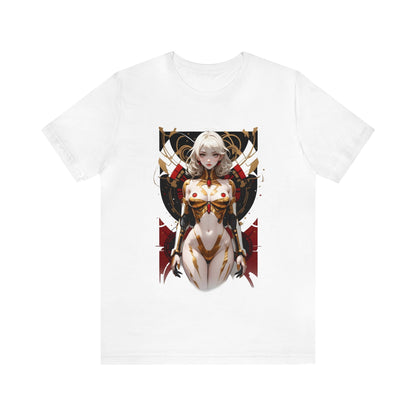 Kǎtōng Piàn - Mecha Girl Collection - Isla - Unisex Jersey Short Sleeve Tee Printify