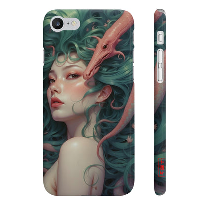Kǎtōng Piàn - Mermaid Collection - 066 - Slim Phone Cases Printify