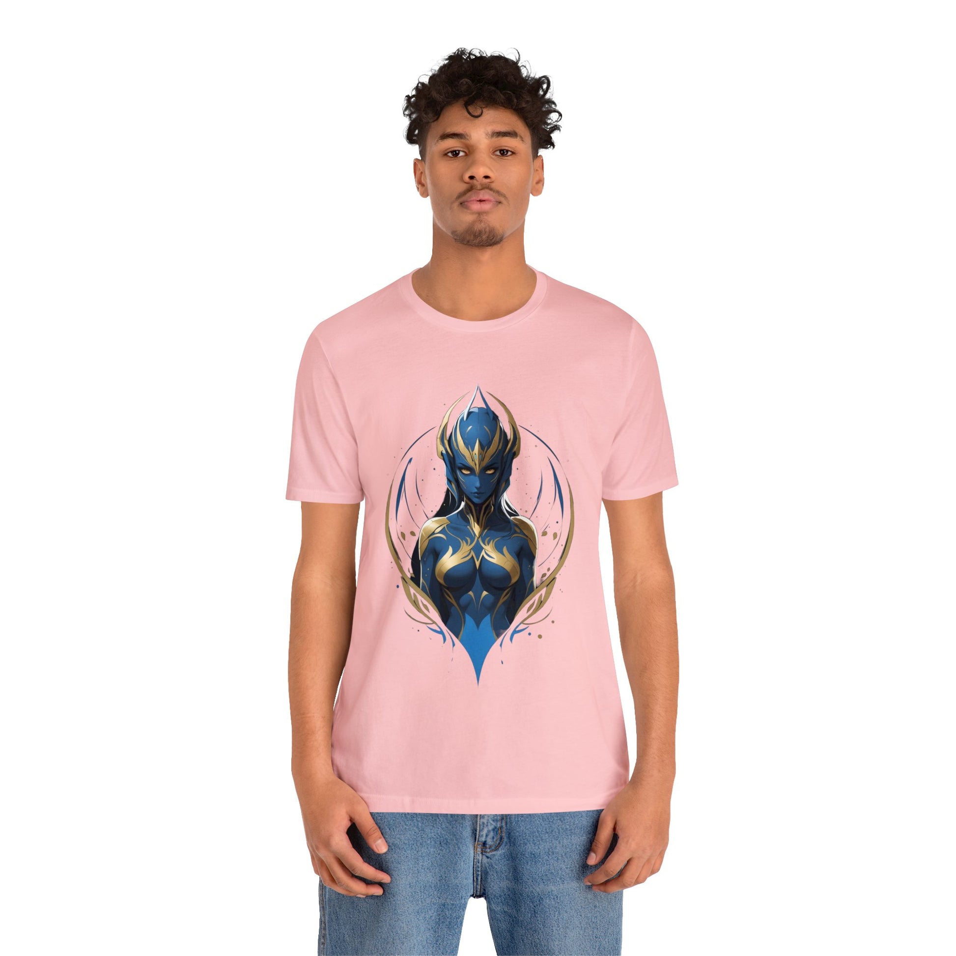 Kǎtōng Piàn - The Lotus Collection - Dream - Unisex Jersey Short Sleeve Tee Printify