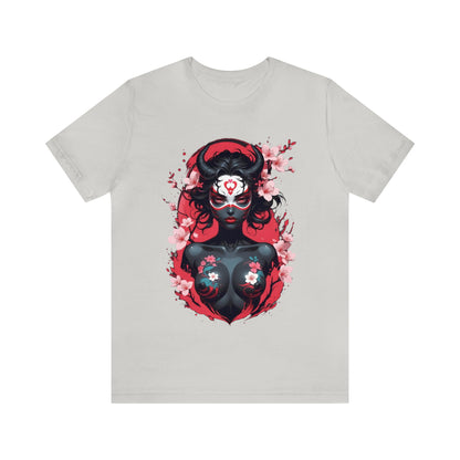 Kǎtōng Piàn - Oni Collection - Empusa - Unisex Jersey Short Sleeve Tee Printify