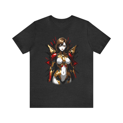 Kǎtōng Piàn - Mecha Girl Collection - Nova - Unisex Jersey Short Sleeve Tee Printify