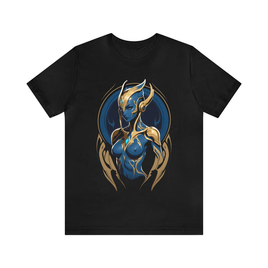 Kǎtōng Piàn - The Lotus Collection - Cersei - Unisex Jersey Short Sleeve Tee Printify