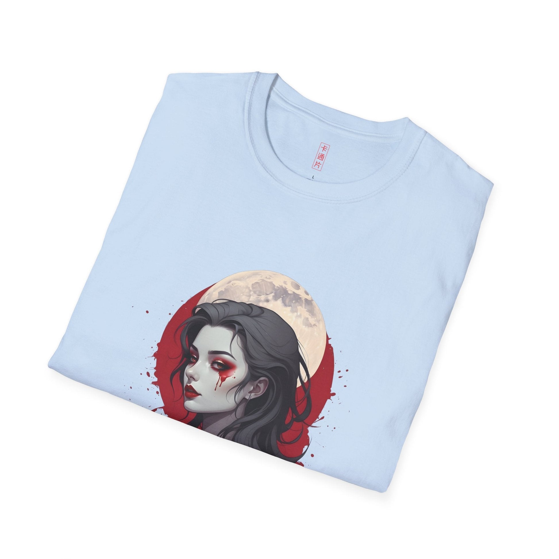 Drusilla Vane Unisex Softstyle T-Shirt Design Printify