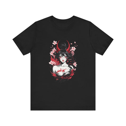 Kǎtōng Piàn - Oni Collection - Lamia - Unisex Jersey Short Sleeve Tee Printify