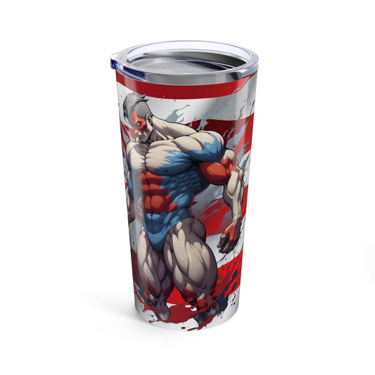 Prized Fighter Shadow Lynx Tumbler 20oz Printify