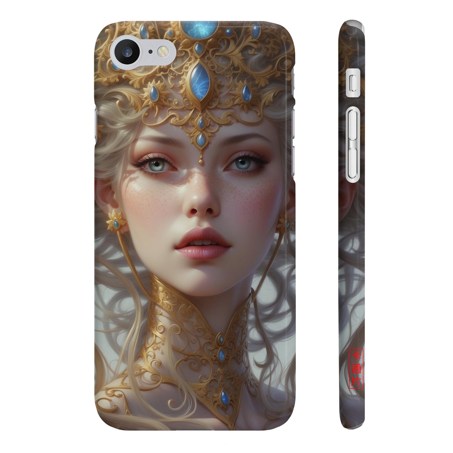 Kǎtōng Piàn - Celestial Beings Collection - 021 - Slim Phone Cases Printify