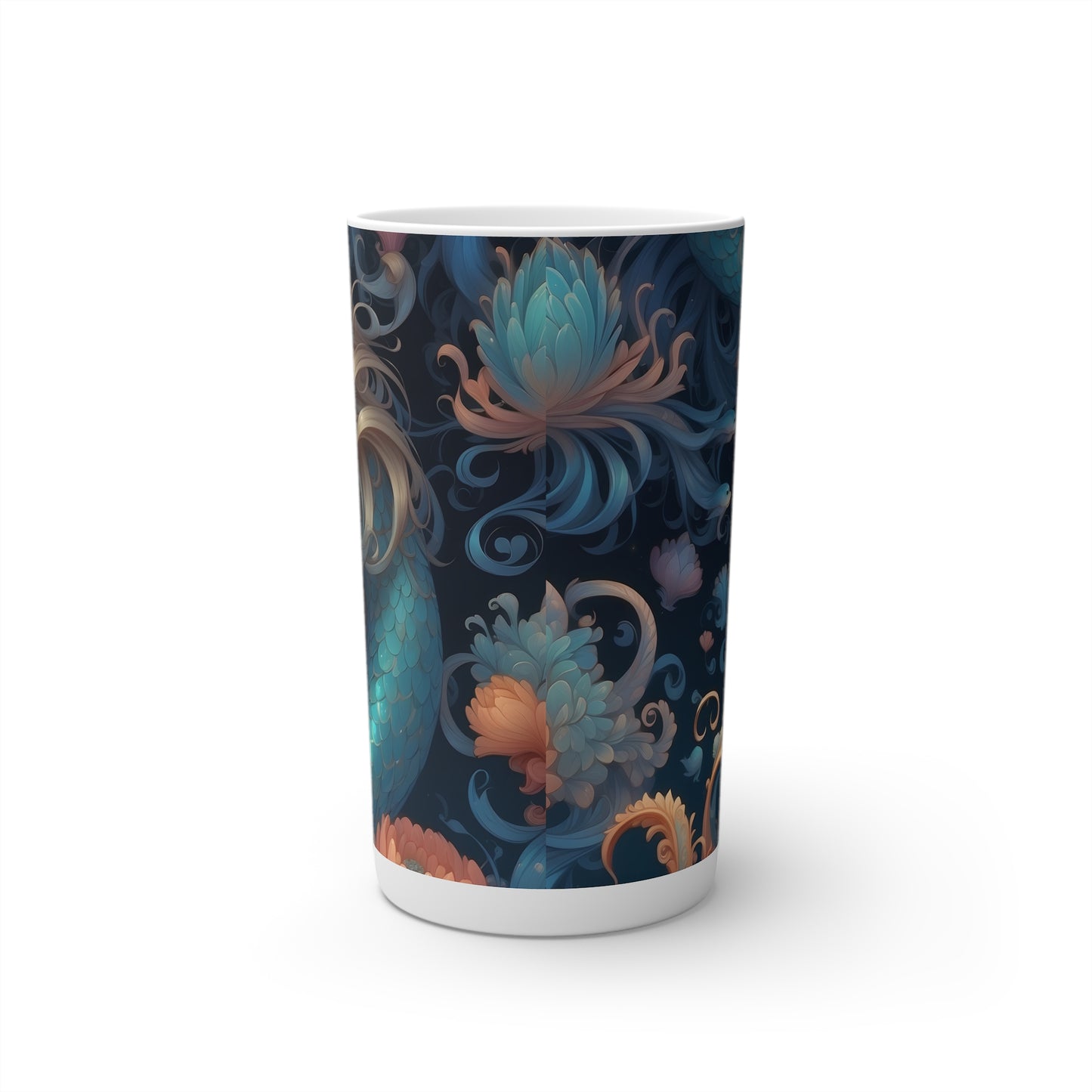 Kǎtōng Piàn - Mermaid Collection - 014 - Conical Coffee Mugs Printify