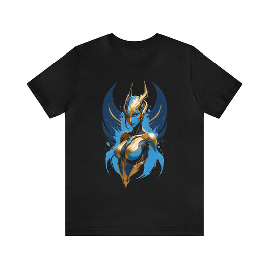 Kǎtōng Piàn - The Lotus Collection - Blythe - Unisex Jersey Short Sleeve Tee Printify