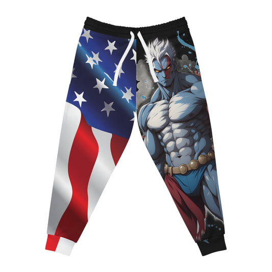 Kǎtōng Piàn - Prized Fighter Collection - America - 002 - Athletic Joggers - Verdine Daniels