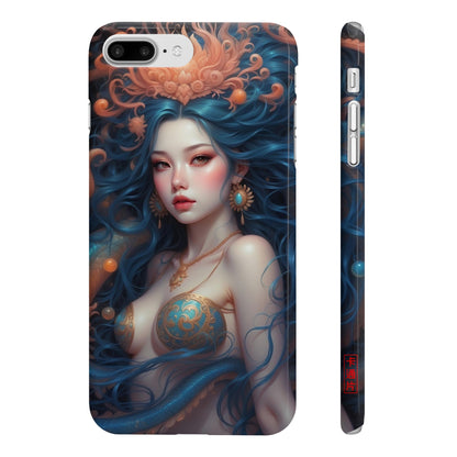 Kǎtōng Piàn - Mermaid Collection - 039 - Slim Phone Cases Printify