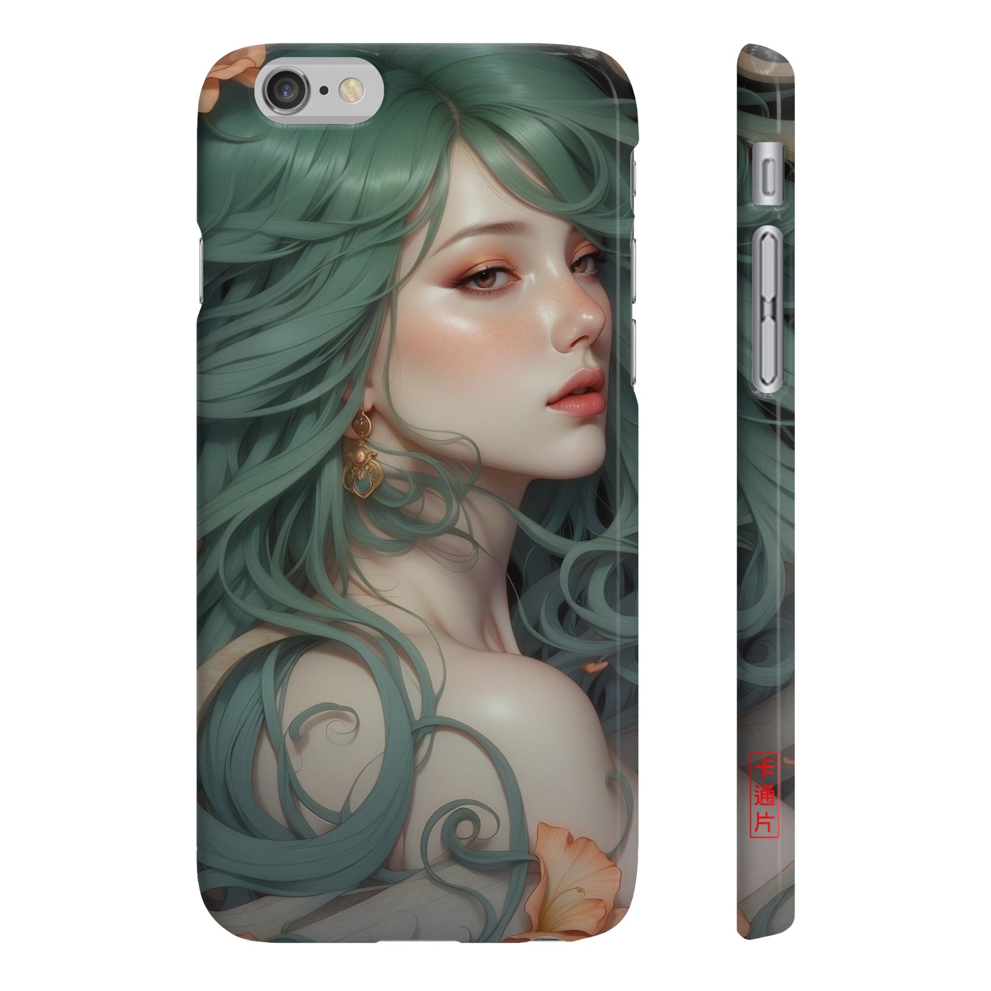 Kǎtōng Piàn - Mermaid Collection - 027 - Slim Phone Cases Printify