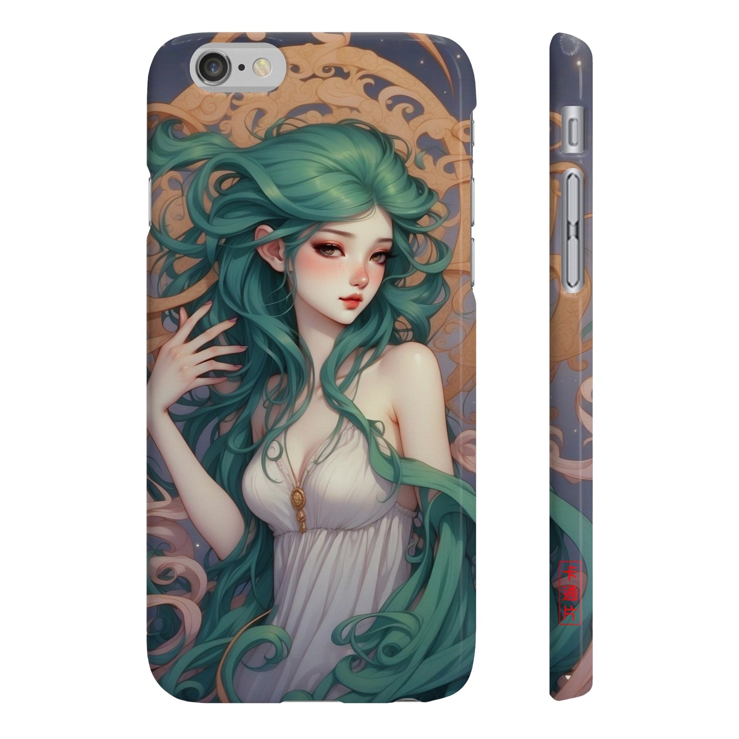 Kǎtōng Piàn - Mermaid Collection - 014 - Slim Phone Cases Printify