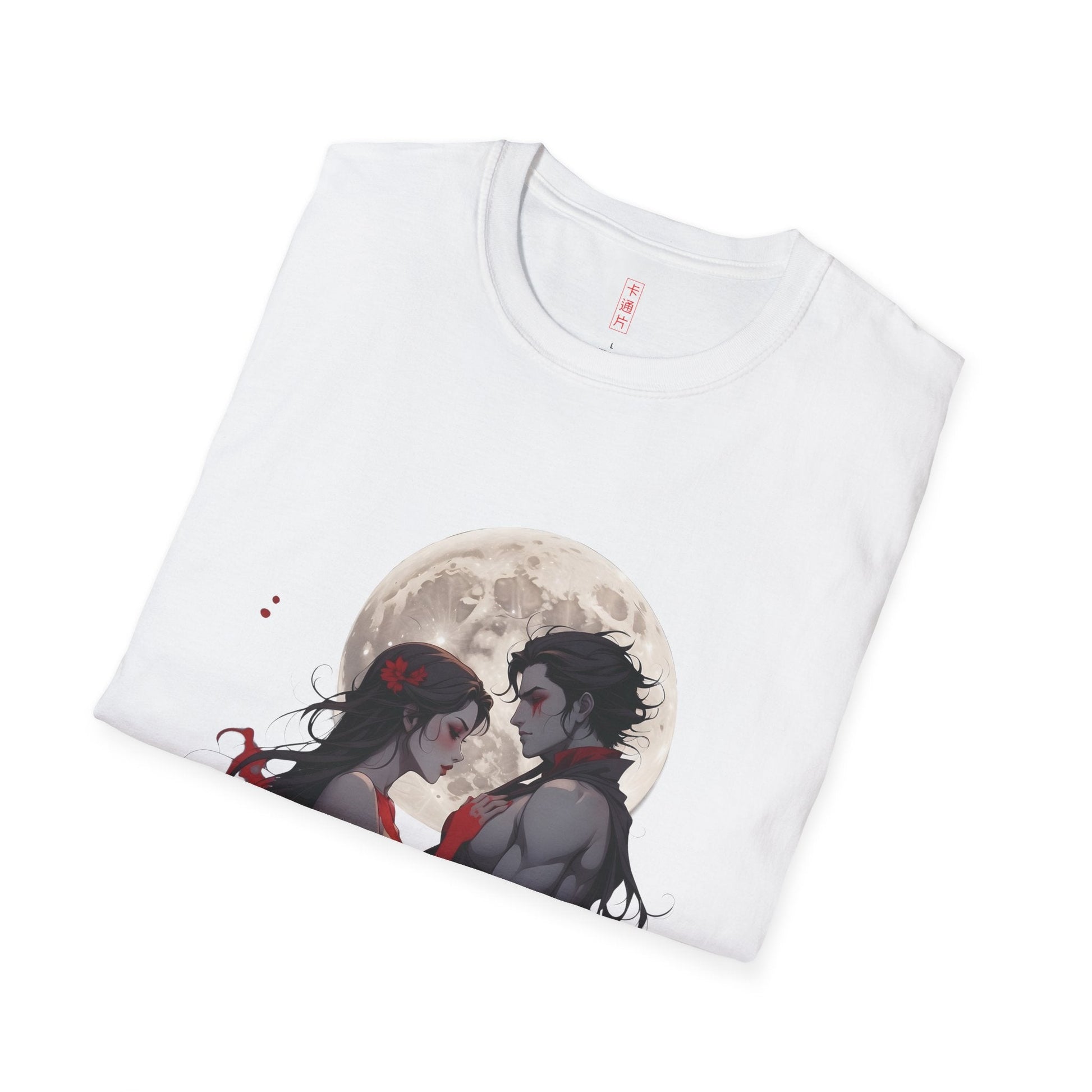 Vivienne Dusk Unisex Softstyle T-Shirt Graphic Printify