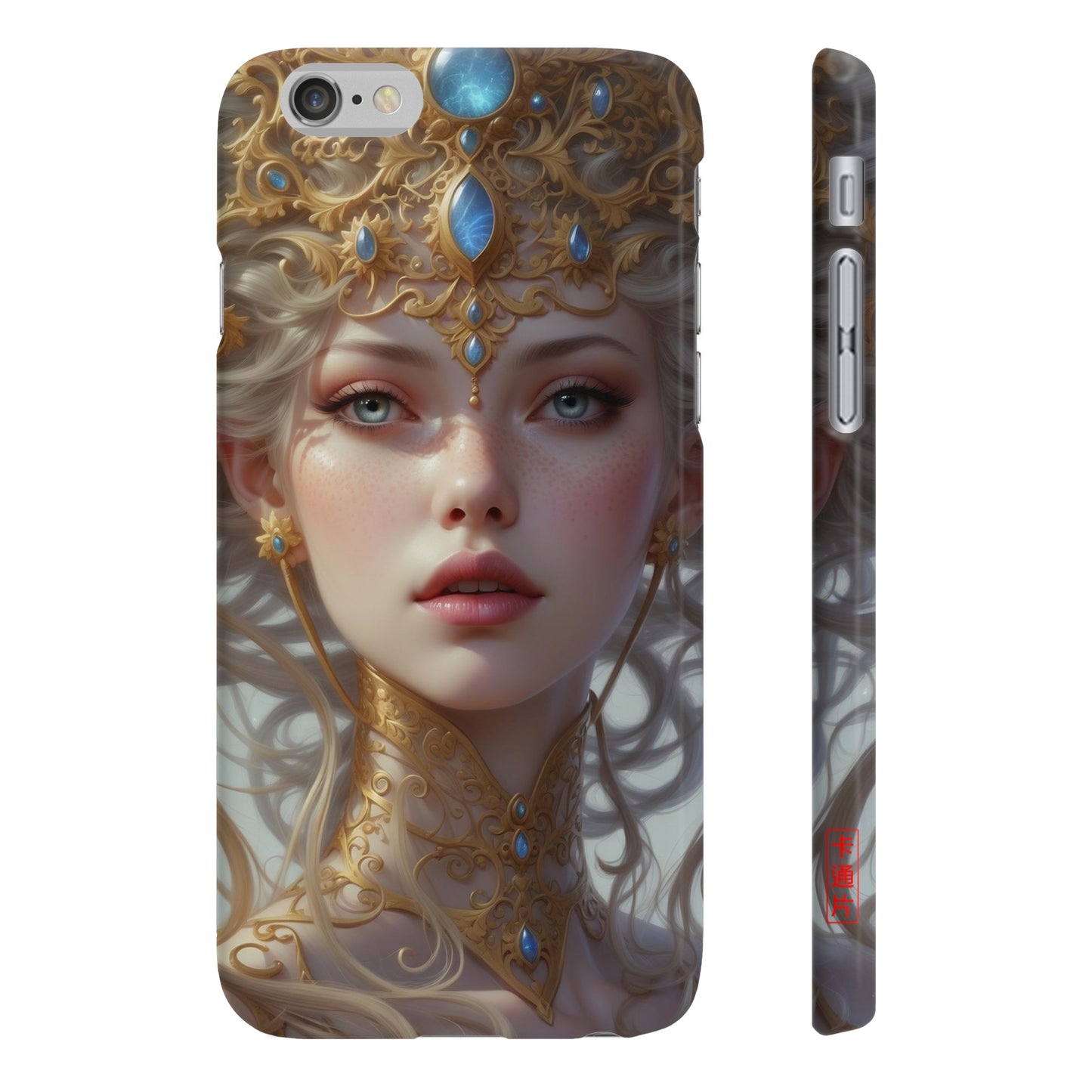 Kǎtōng Piàn - Celestial Beings Collection - 021 - Slim Phone Cases Printify