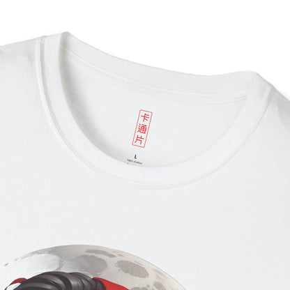 Kǎtōng Piàn - Vampires Collection - 001 - Unisex Softstyle T-Shirt Printify