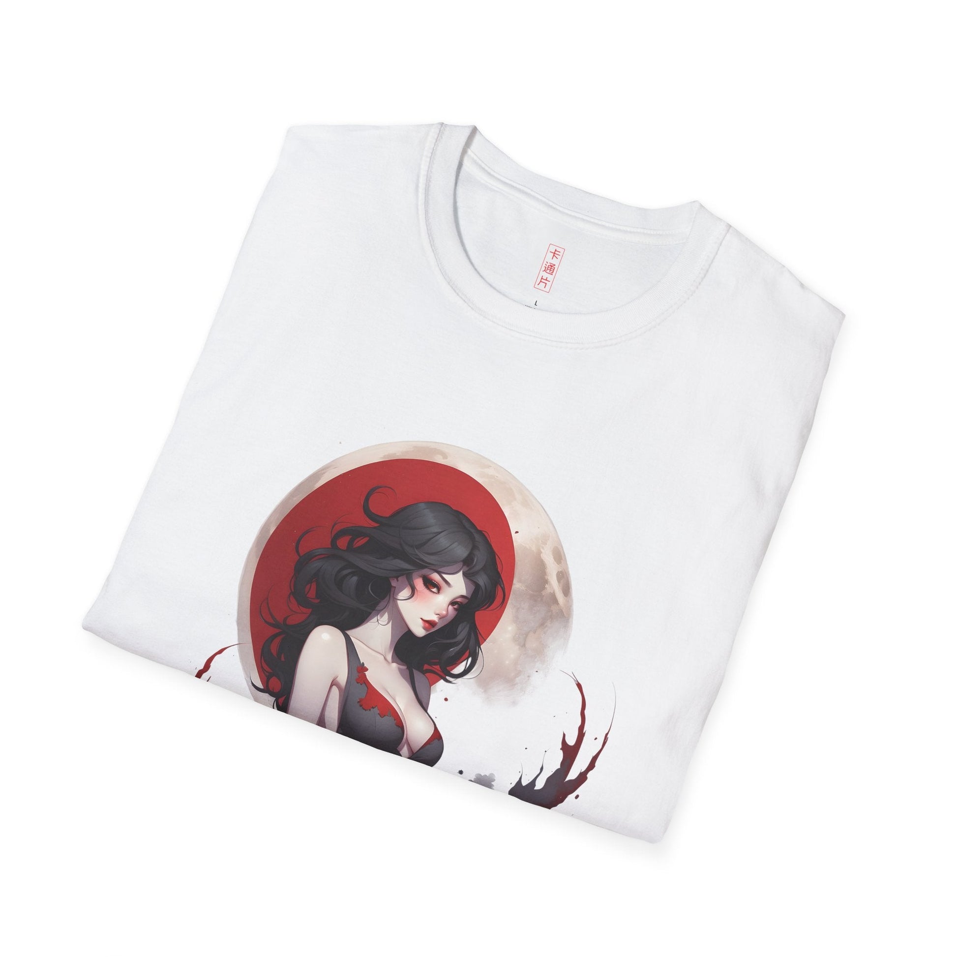 Thalassa Shade Unisex Softstyle T-Shirt Print Printify