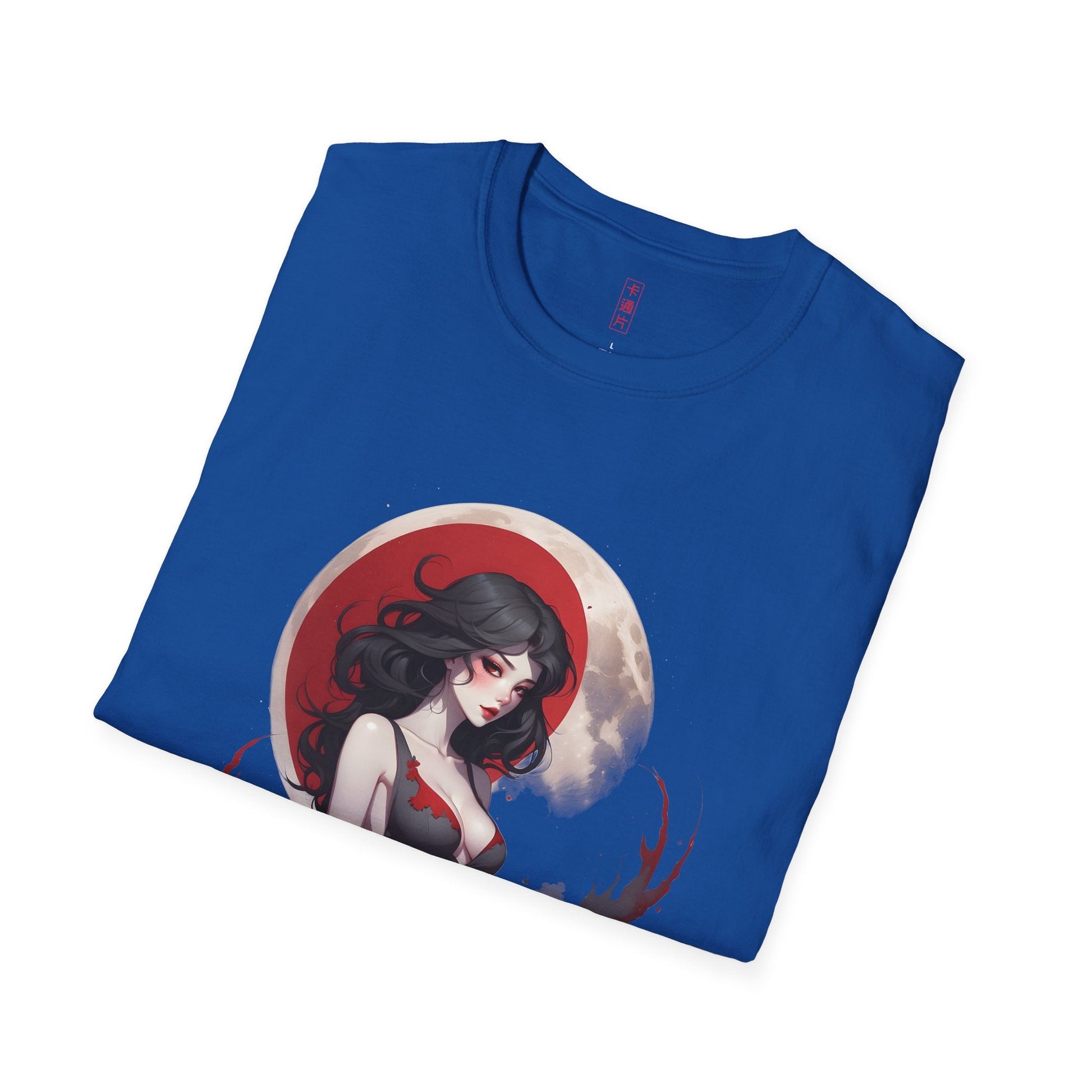 Thalassa Shade Unisex Softstyle T-Shirt Print Printify