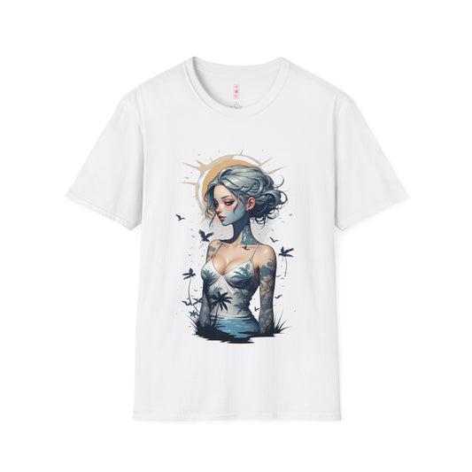 Kǎtōng Piàn - California Love Collection - 018 - Unisex Softstyle T-Shirt Printify