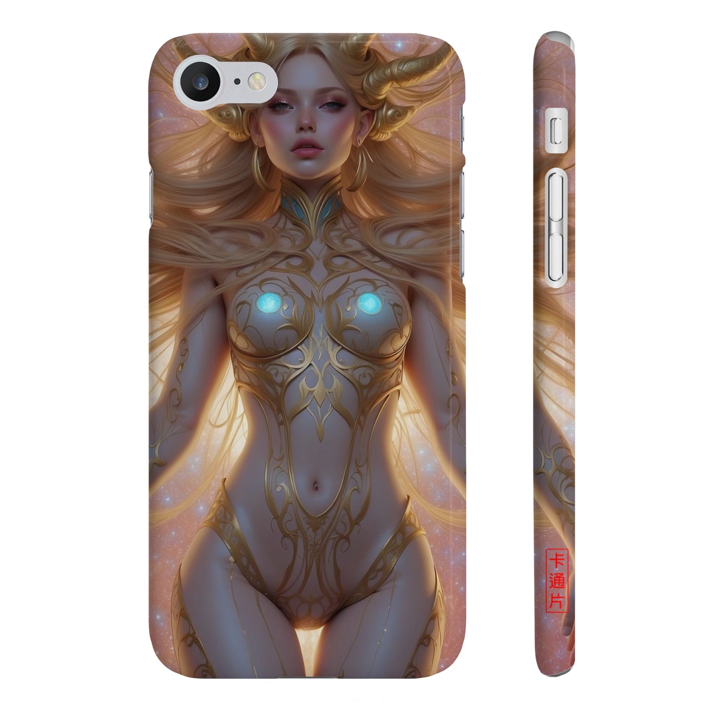 Kǎtōng Piàn - Celestial Beings Collection - 004 - Slim Phone Cases Printify