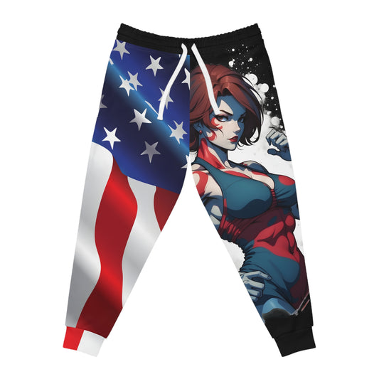 Kǎtōng Piàn - Prized Fighter Collection - America - 004 - Athletic Joggers - Verdine Daniels
