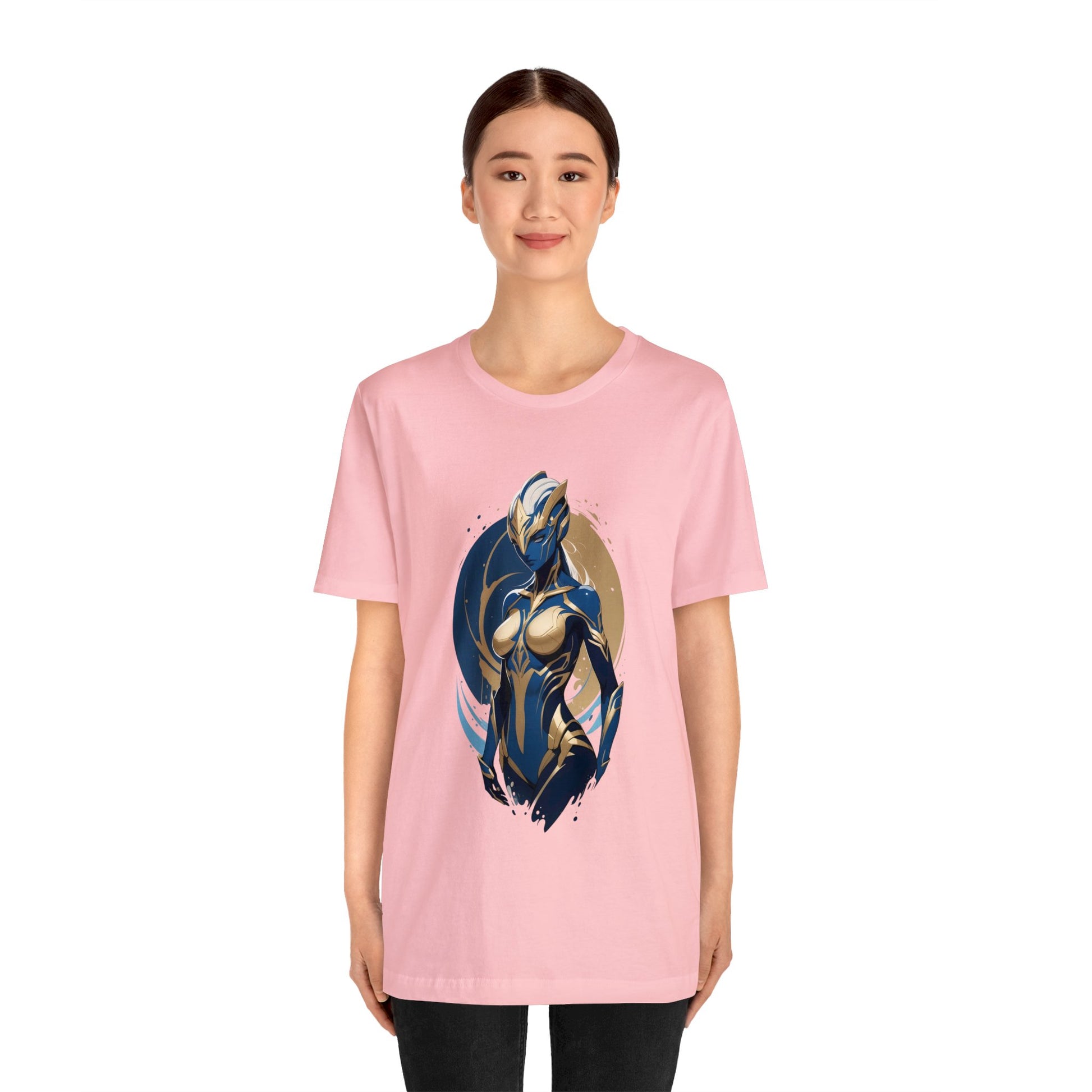 Kǎtōng Piàn - The Lotus Collection - Faeryn - Unisex Jersey Short Sleeve Tee Printify