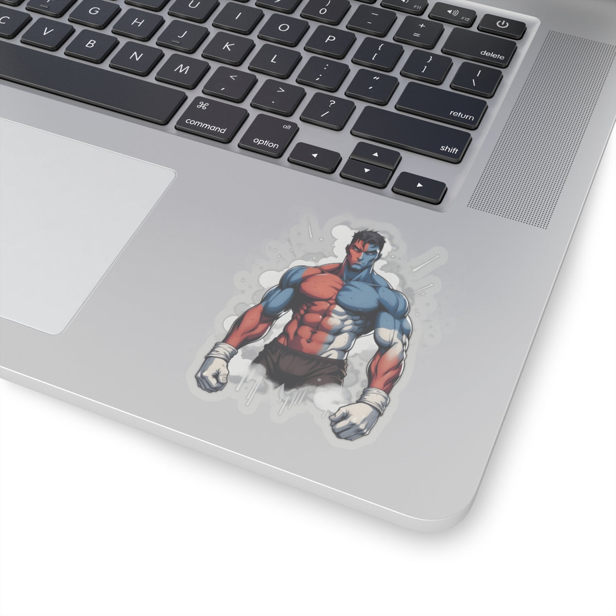 Kǎtōng Piàn - Prized Fighter Collection - America - 001 - Stickers