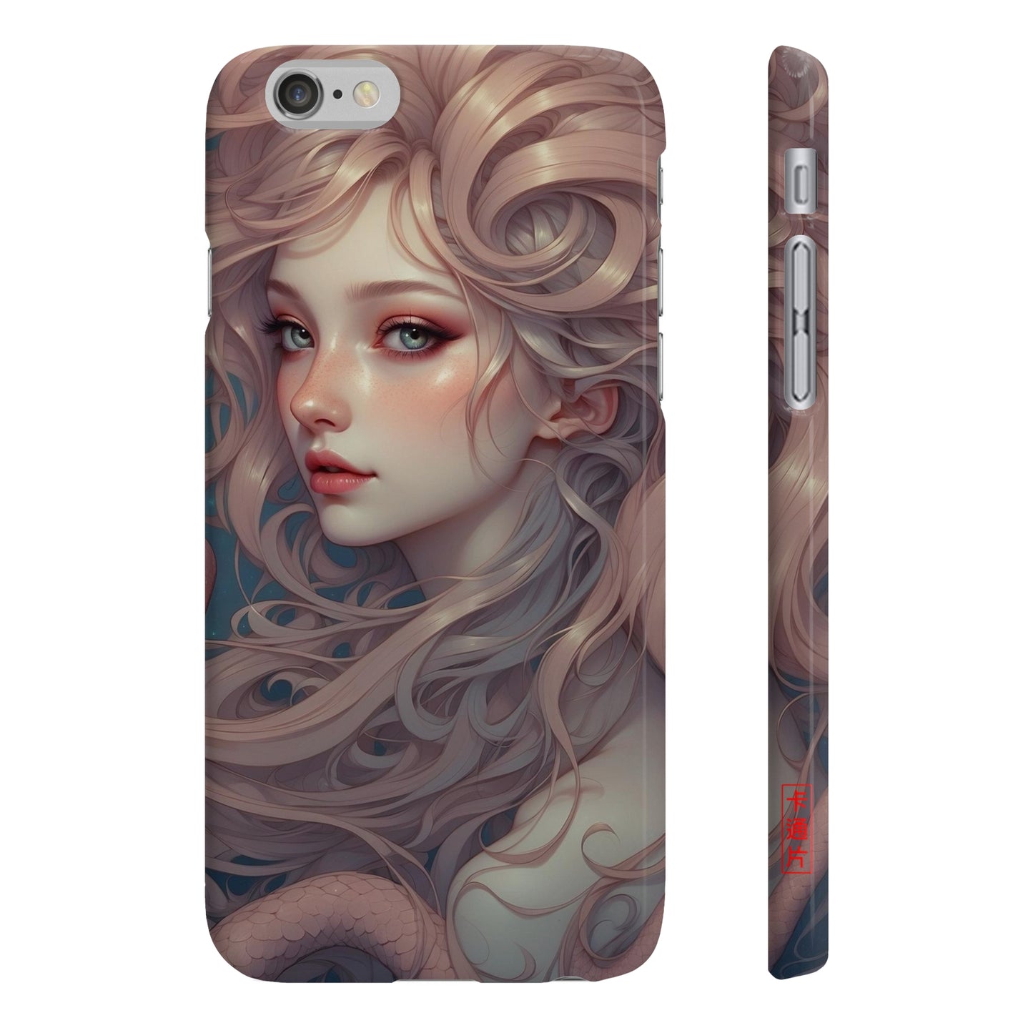 Kǎtōng Piàn - Mermaid Collection - 022 - Slim Phone Cases Printify