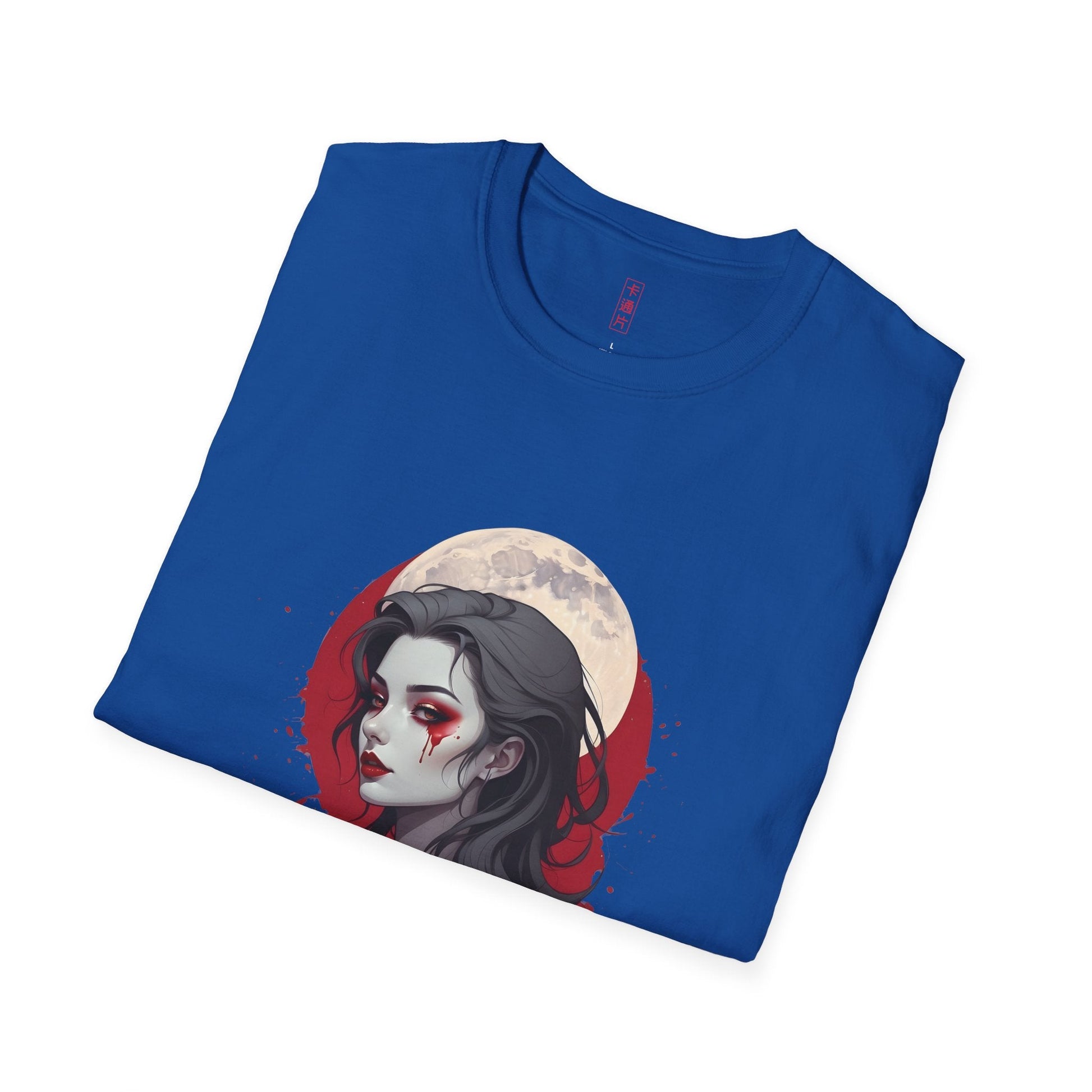 Drusilla Vane Unisex Softstyle T-Shirt Design Printify