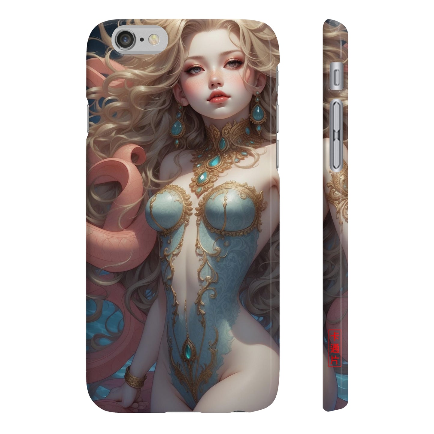 Kǎtōng Piàn - Mermaid Collection - 012 - Slim Phone Cases Printify