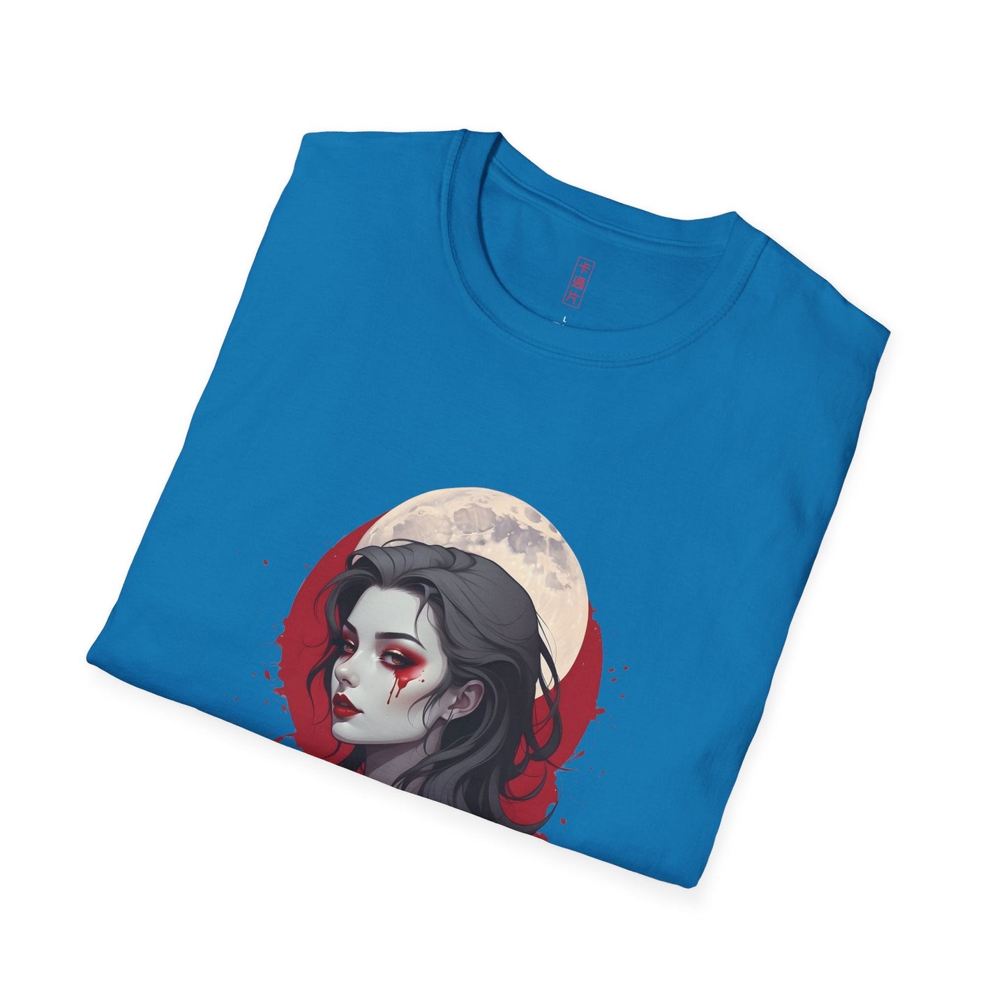 Drusilla Vane Unisex Softstyle T-Shirt Design Printify