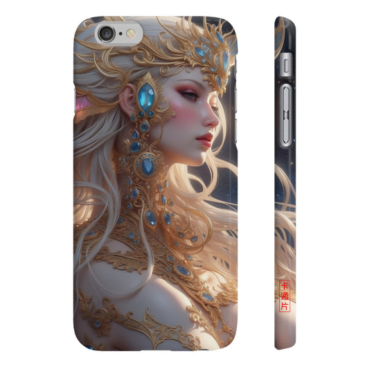 Kǎtōng Piàn - Celestial Beings Collection - 013 - Slim Phone Cases Printify