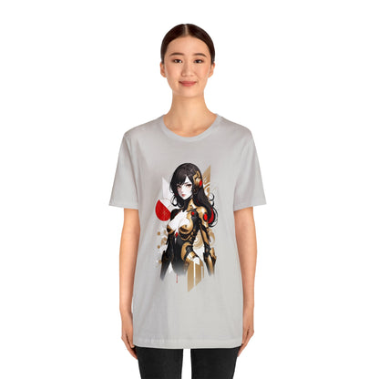 Kǎtōng Piàn - Mecha Girl Collection - Hannah - Unisex Jersey Short Sleeve Tee Printify