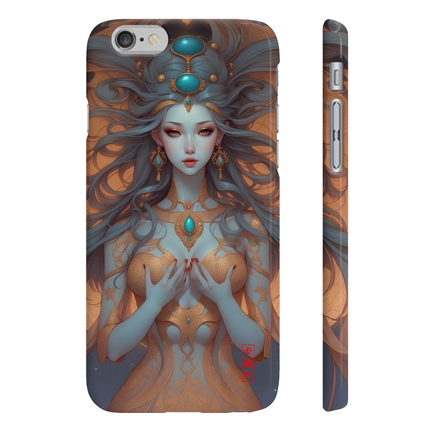 Kǎtōng Piàn - Celestial Beings Collection - 002 - Slim Phone Cases Printify