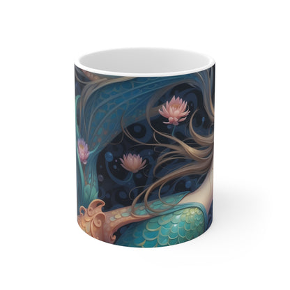 Kǎtōng Piàn - Mermaid Collection - 004 - Ceramic Mug Printify