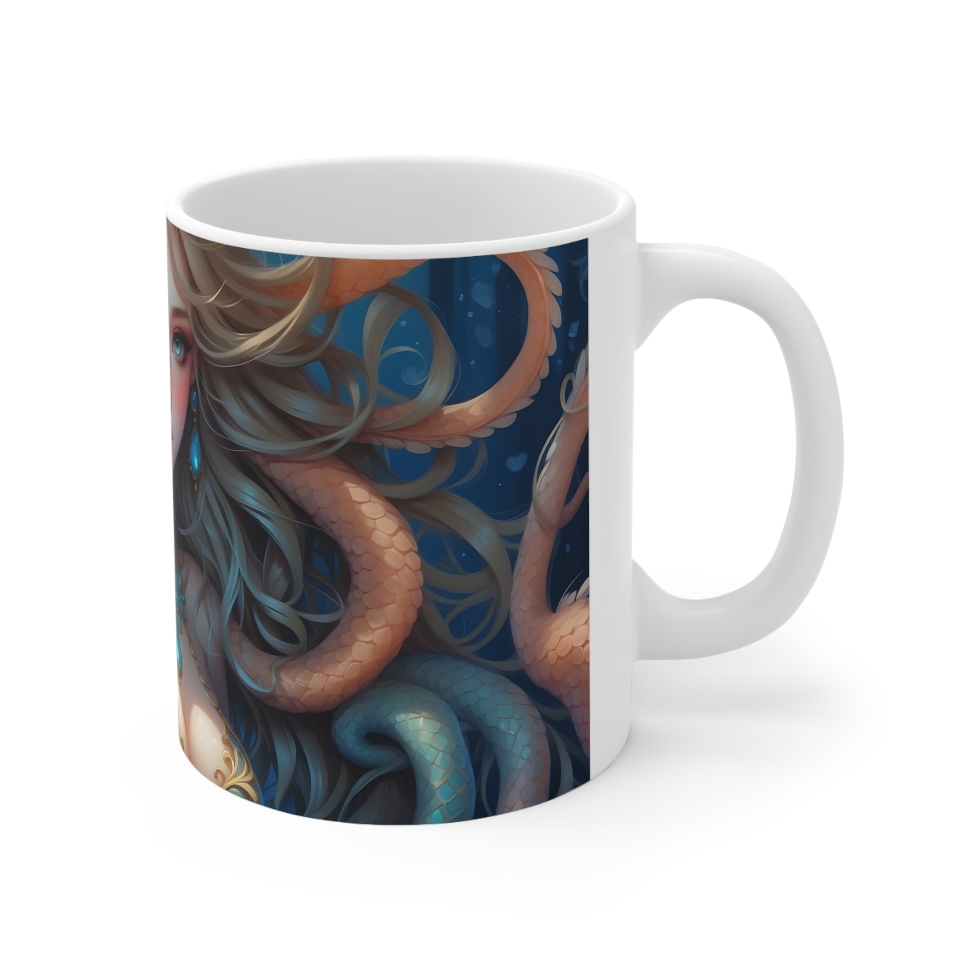 Kǎtōng Piàn - Mermaid Collection - 013 - Ceramic Mug Printify