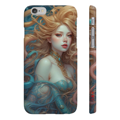 Kǎtōng Piàn - Mermaid Collection - 040 - Slim Phone Cases Printify