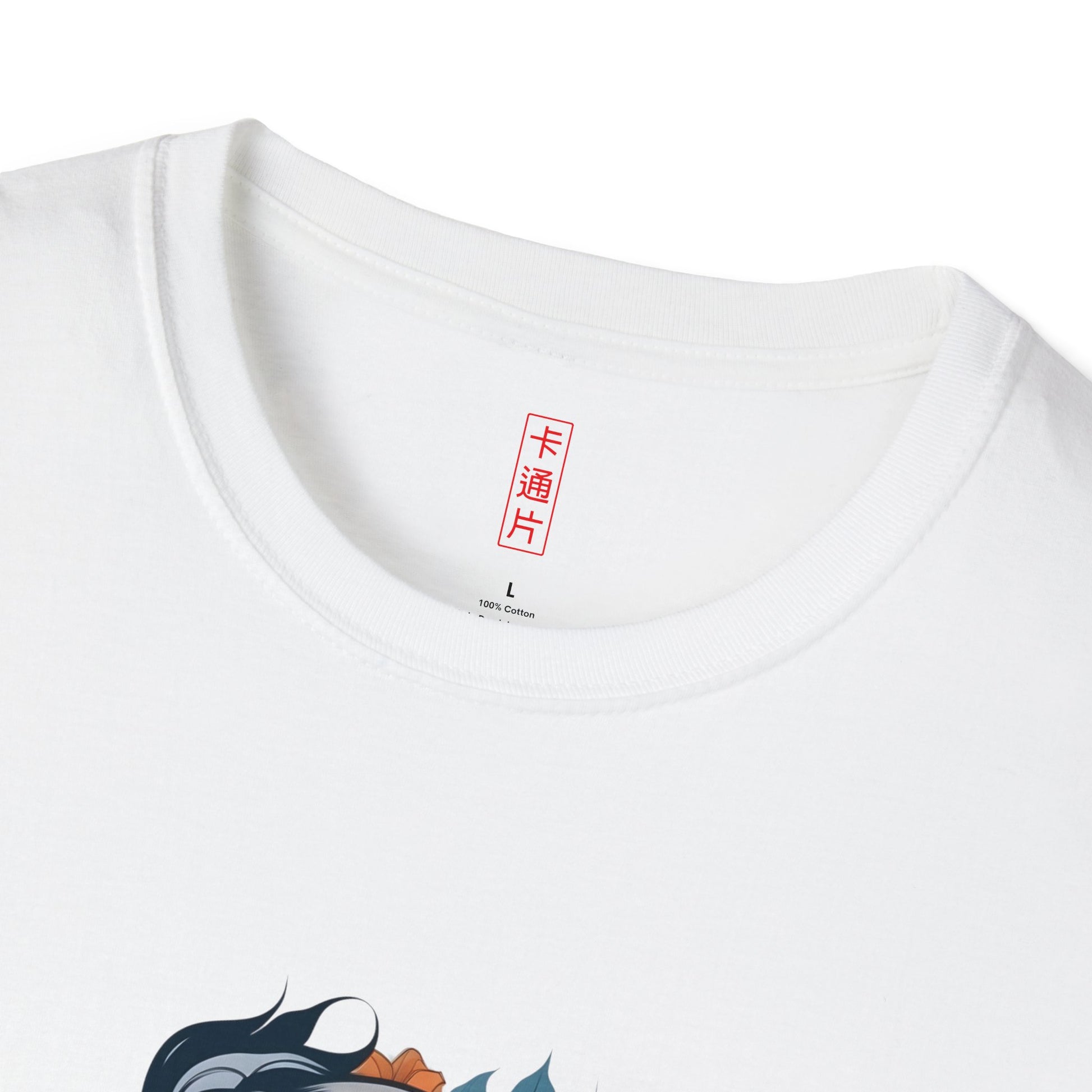 Kǎtōng Piàn - California Love Collection - 012 - Unisex Softstyle T-Shirt Printify