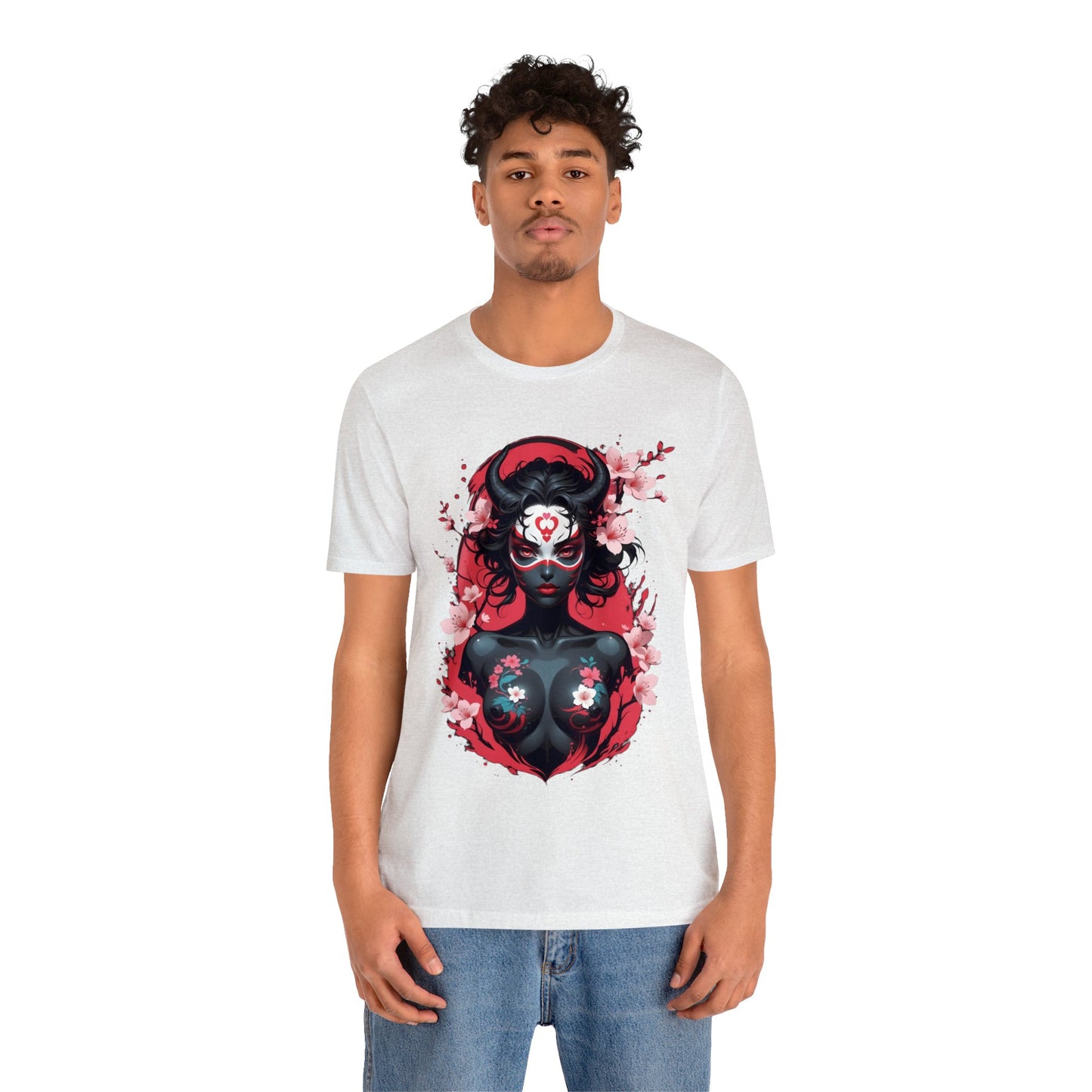 Kǎtōng Piàn - Oni Collection - Empusa - Unisex Jersey Short Sleeve Tee Printify