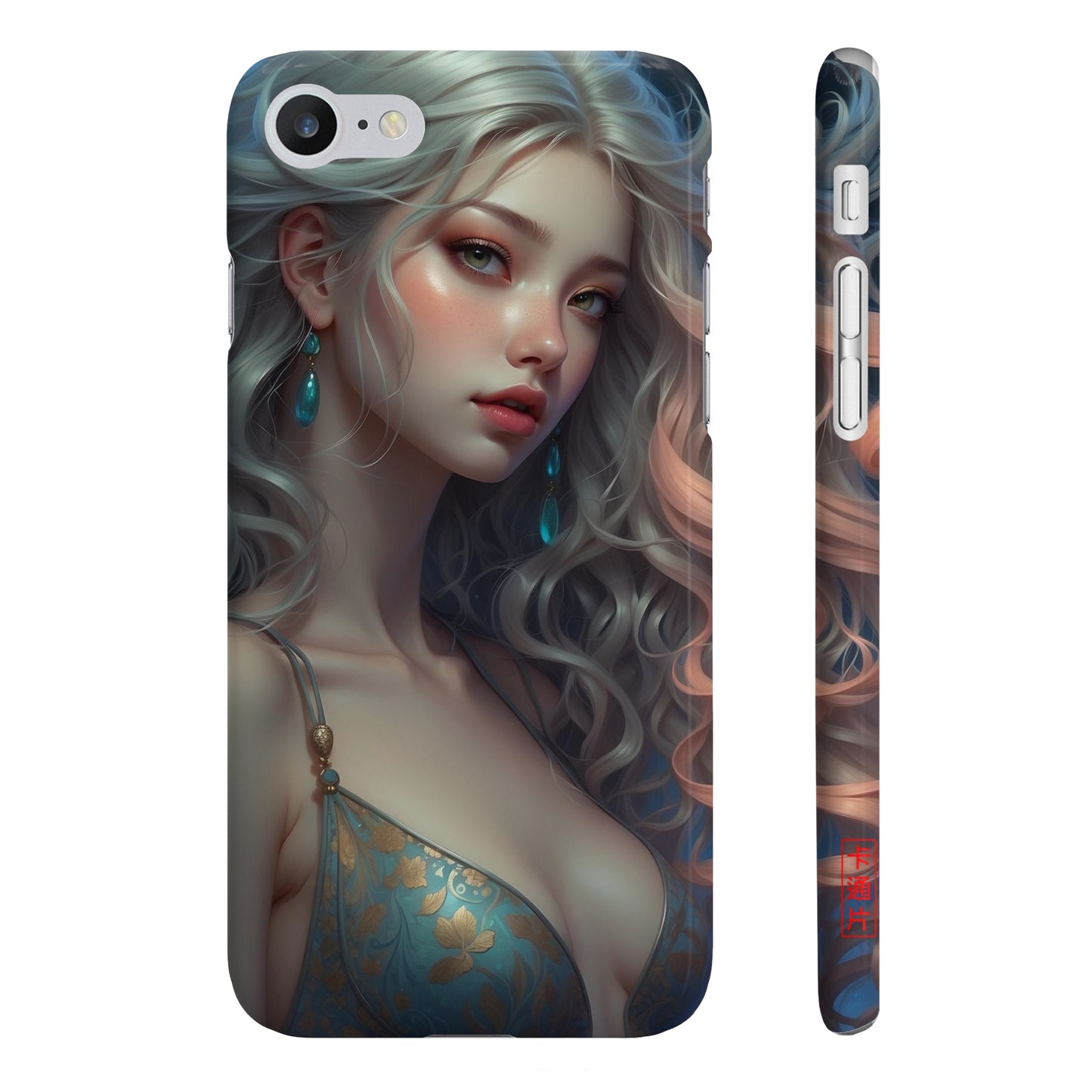 Kǎtōng Piàn - Mermaid Collection - 059 - Slim Phone Cases Printify