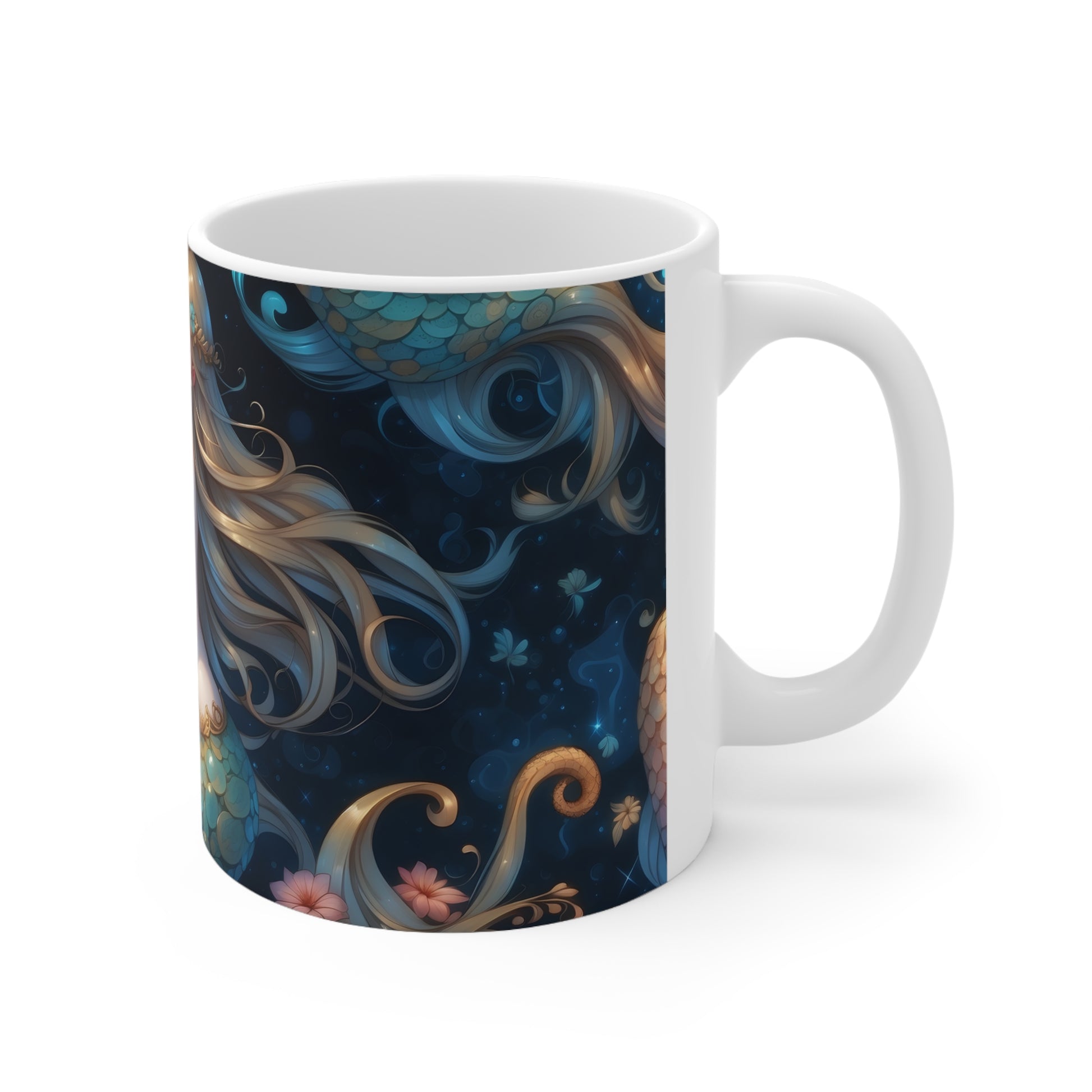 Kǎtōng Piàn - Mermaid Collection - 007 - Ceramic Mug Printify