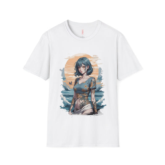 Kǎtōng Piàn - California Love Collection - 022 - Unisex Softstyle T-Shirt Printify