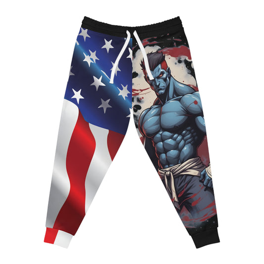 Kǎtōng Piàn - Prized Fighter Collection - America - 010 - Athletic Joggers - Verdine Daniels