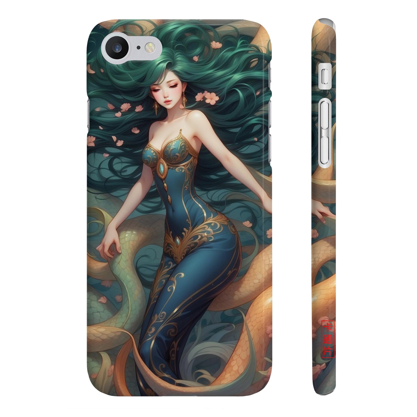 Kǎtōng Piàn - Mermaid Collection - 031 - Slim Phone Cases Printify