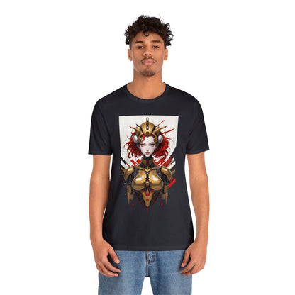 Kǎtōng Piàn - Mecha Girl Collection - Maya - Unisex Jersey Short Sleeve Tee Printify