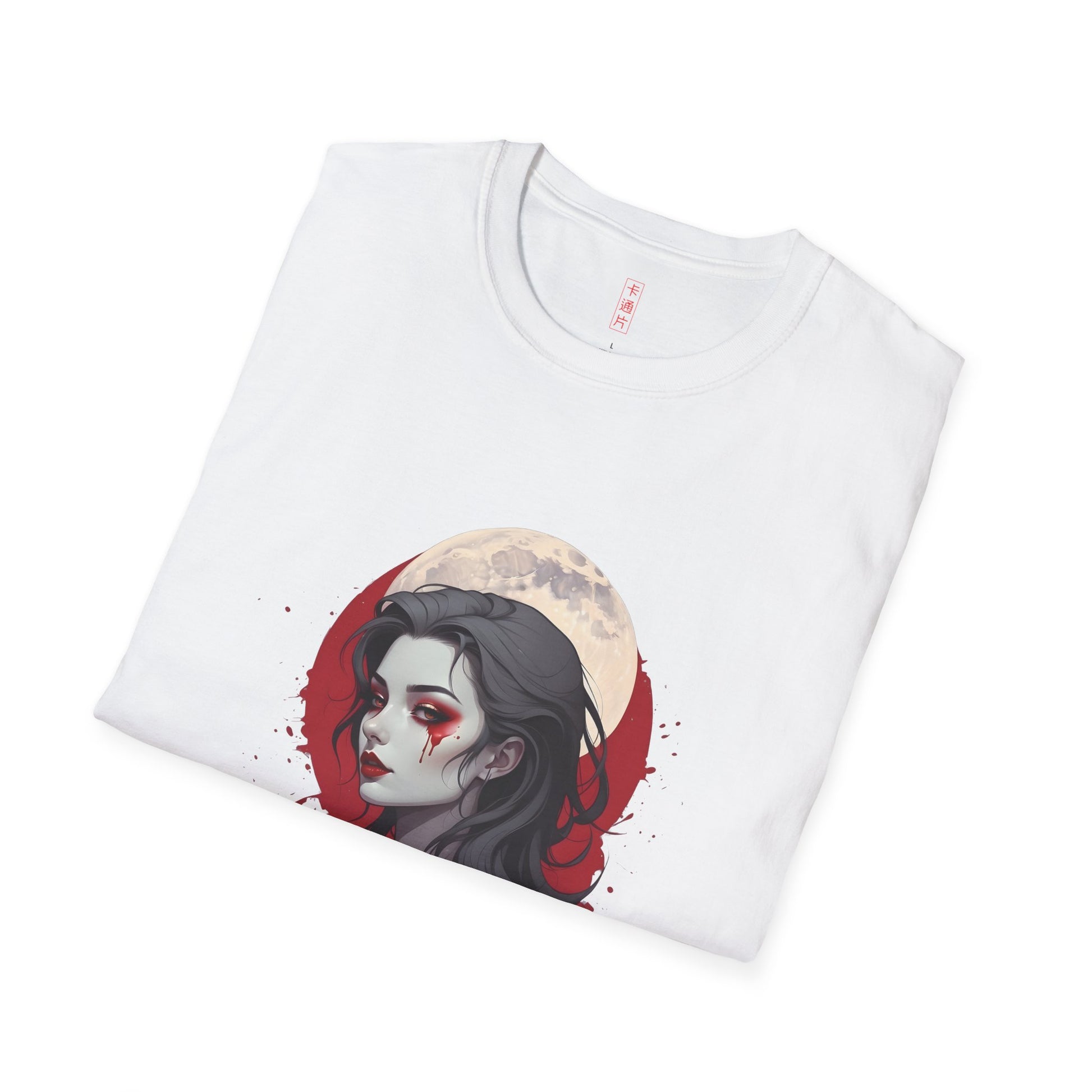 Kǎtōng Piàn - Vampires Collection - 003 - Unisex Softstyle T-Shirt Printify